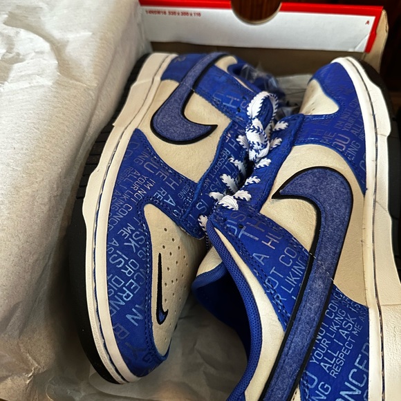 Nike Dunk Low ‘Jackie Robinson’ - Picture 2 of 11